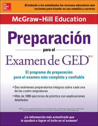 صورة الغلاف: Preparación para el Examen de GED 1st edition 9780071845700