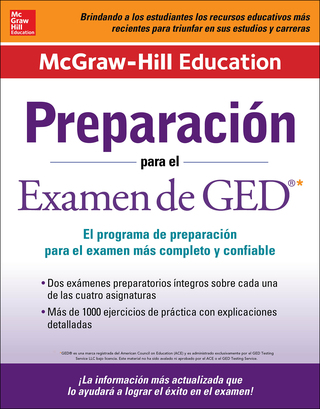 Cover image: Preparación para el Examen de GED 1st edition 9780071845700
