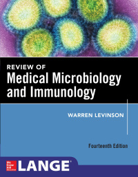 Cover image: Review of Medical Microbiology and Immunology 14E 14th edition 9780071845748
