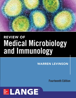Omslagafbeelding: Review of Medical Microbiology and Immunology 14E 14th edition 9780071845748