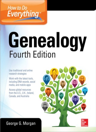 Cover image: How to Do Everything: Genealogy 4th edition 9780071845922