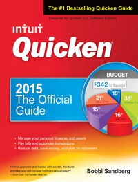 Cover image: Quicken 2015 The Official Guide 3rd edition 9780071850391