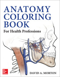 Cover image: Anatomy Coloring Book for Health Professions 1st edition 9780071714006