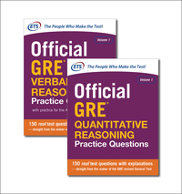 Cover image: Official GRE Value Combo (ebook bundle) 1st edition 9780071847025