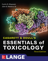 Cover image: Casarett & Doull's Essentials of Toxicology 3rd edition 9780071847087