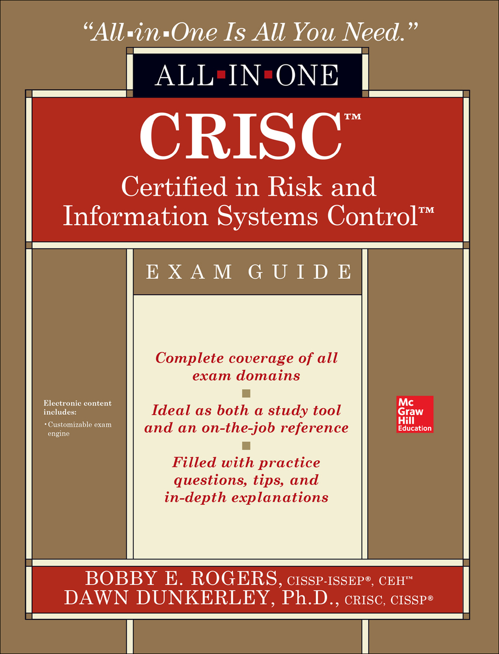 CRISC Certified in Risk and Information Systems Control All-in-One Exam Guide 1st Edition