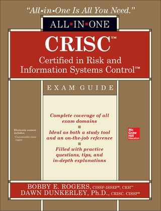 Cover image: CRISC Certified in Risk and Information Systems Control All-in-One Exam Guide 1st edition 9780071847117