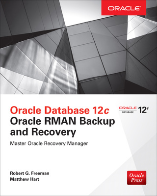 Imagen de portada: Oracle Database 12c Oracle RMAN Backup and Recovery 1st edition 9780071847438