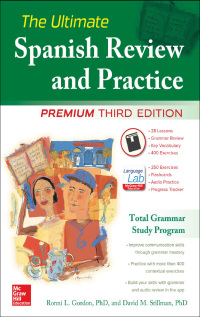 صورة الغلاف: The Ultimate Spanish Review and Practice, 3rd Ed. 3rd edition 9780071847582