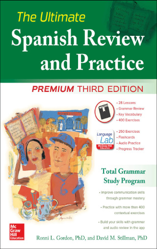 صورة الغلاف: The Ultimate Spanish Review and Practice 3rd edition 9780071847582