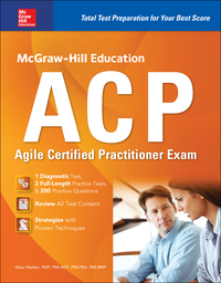Cover image: McGraw-Hill Education ACP Agile Certified Practitioner Exam 1st edition 9780071847667