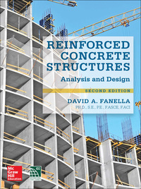 Imagen de portada: Reinforced Concrete Structures: Analysis and Design, Second Edition 2nd edition 9780071847841