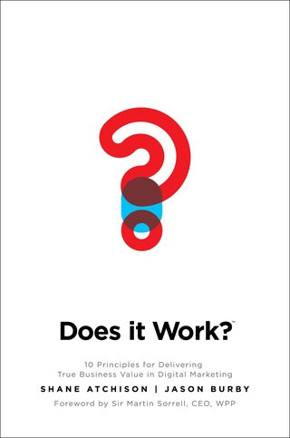 Cover image: Does It Work?: 10 Principles for Delivering True Business Value in Digital Marketing 1st edition 9780071847865