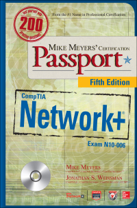 Cover image: Mike Meyers’ CompTIA Network+ Certification Passport, Fifth Edition (Exam N10-006) 5th edition 9780071847964
