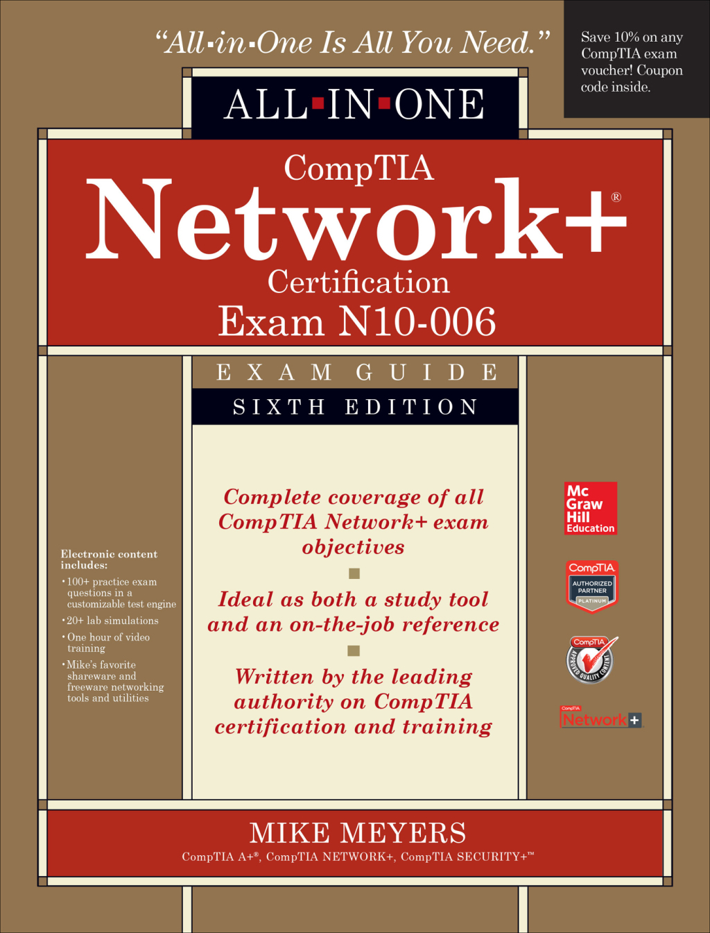 CompTIA Network+ All-In-One Exam Guide, Sixth Edition (Exam N10-006) 6th Edition