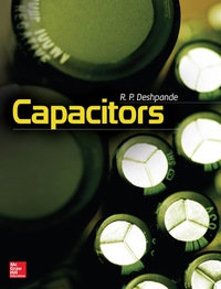 Imagen de portada: Capacitors 1st edition 9780071848565