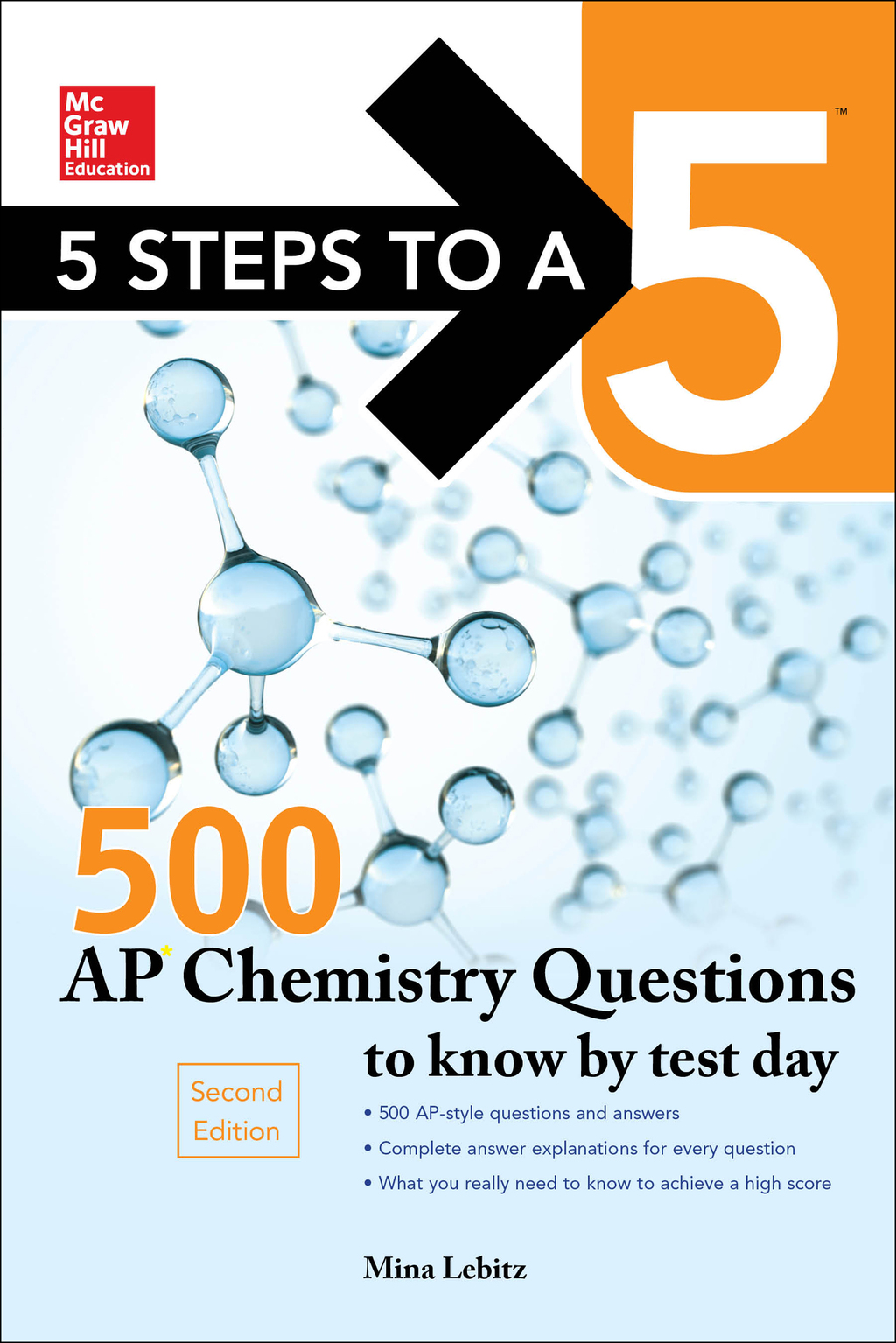 McGraw-Hill Education 500 AP Chemistry Questions to Know by Test Day, 2nd edition 2nd Edition