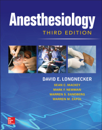 Cover image: Anesthesiology 3rd edition 9780071848817