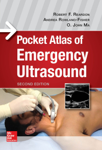 表紙画像: Pocket Atlas of Emergency Ultrasound, Second Edition 2nd edition 9780071848985