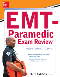 Imagen de portada: McGraw-Hill Education's EMT-Paramedic Exam Review 3rd edition 9780071849029