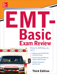 Cover image: McGraw-Hill Education's EMT-Basic Exam Review 3rd edition 9780071847193