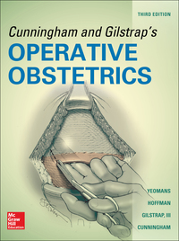 Cover image: Cunningham and Gilstrap's Operative Obstetrics, Third Edition 3rd edition 9780071849067
