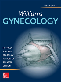 Cover image: Williams Gynecology, Third Edition 3rd edition 9780071849081