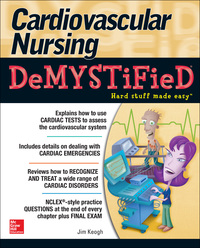 صورة الغلاف: Cardiovascular Nursing Demystified 1st edition 9780071849180