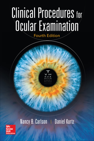 Cover image: Clinical Procedures for Ocular Examination, Fourth Edition 4th edition 9780071849203