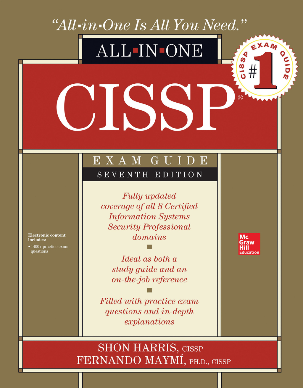 CISSP All-in-One Exam Guide, Seventh Edition 7th Edition