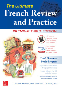 Cover image: The Ultimate French Review and Practice, 3E 3rd edition 9780071849296