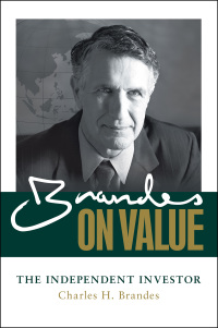 Imagen de portada: Brandes on Value: The Independent Investor 1st edition 9780071849357
