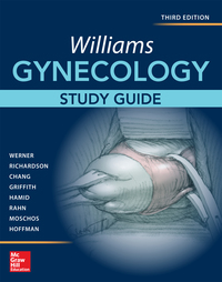 صورة الغلاف: Williams Gynecology, Third Edition, Study Guide 3rd edition 9780071849944