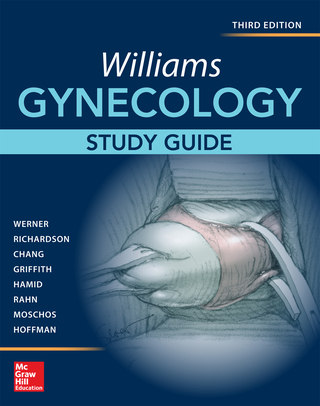 Cover image: Williams Gynecology, Third Edition, Study Guide 3rd edition 9780071849944