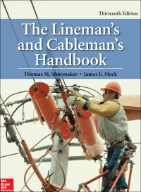 Omslagafbeelding: The Lineman's and Cableman's Handbook 13th edition 9780071850032