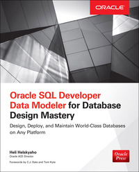 Cover image: Oracle SQL Developer Data Modeler for Database Design Mastery 1st edition 9780071850094