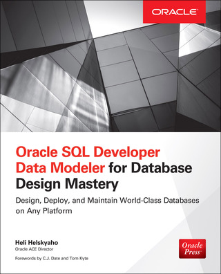 Cover image: Oracle SQL Developer Data Modeler for Database Design Mastery 1st edition 9780071850094