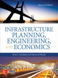 Cover image: Infrastructure Planning, Engineering and Economics 2nd edition 9780071850131