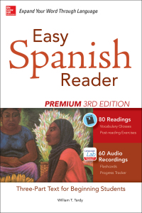 Cover image: Easy Spanish Reader Premium 3rd edition 9780071850193