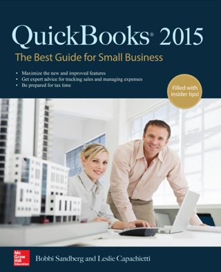 Cover image: QuickBooks 2015: The Best Guide for Small Business 1st edition 9780071850230