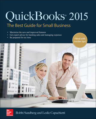 表紙画像: QuickBooks 2015: The Best Guide for Small Business 1st edition 9780071850230
