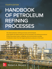 Cover image: Handbook of Petroleum Refining Processes, Fourth Edition 4th edition 9780071850490