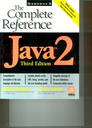 Cover image: Java 2: The Complete Reference 1st edition 9780072119763