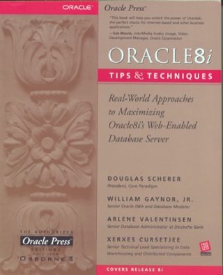 Cover image: Oracle8i Tips & Techniques 1st edition 9780072121032