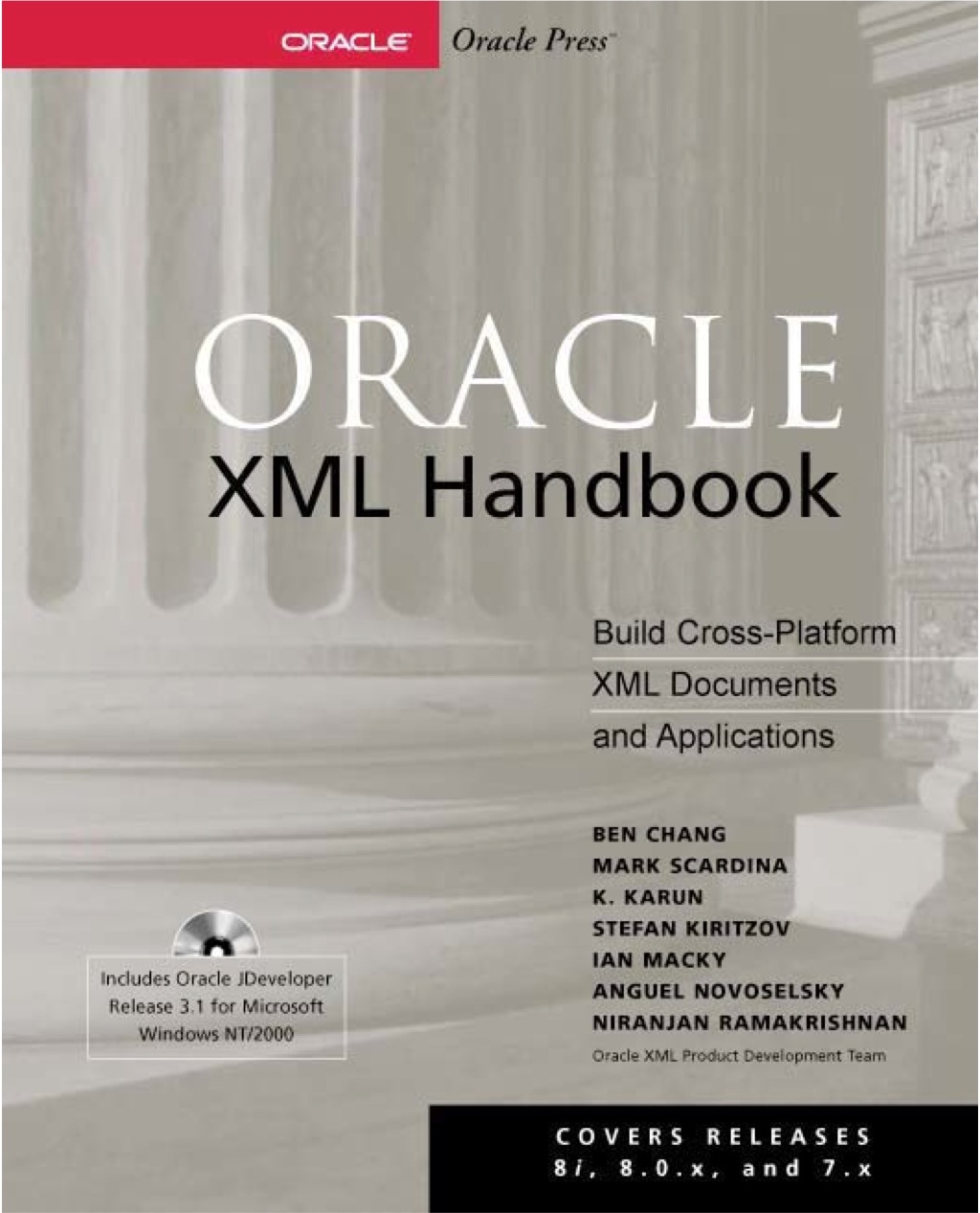 Oracle XML Handbook 1st Edition