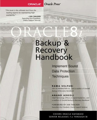 Cover image: Oracle8i Backup & Recovery 1st edition 9780072127171