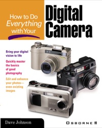 Cover image: How to Do Everything with Your Digital Camera 1st edition 9780072127720