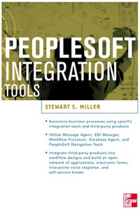 صورة الغلاف: PeopleSoft Integration Tools 1st edition 9780071354776