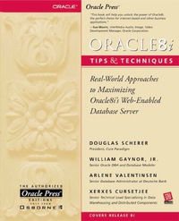 Cover image: Oracle8i Tips & Techniques 1st edition 9780072121032