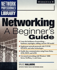 Imagen de portada: Networking: A Beginner's Guide 1st edition 9780072122268